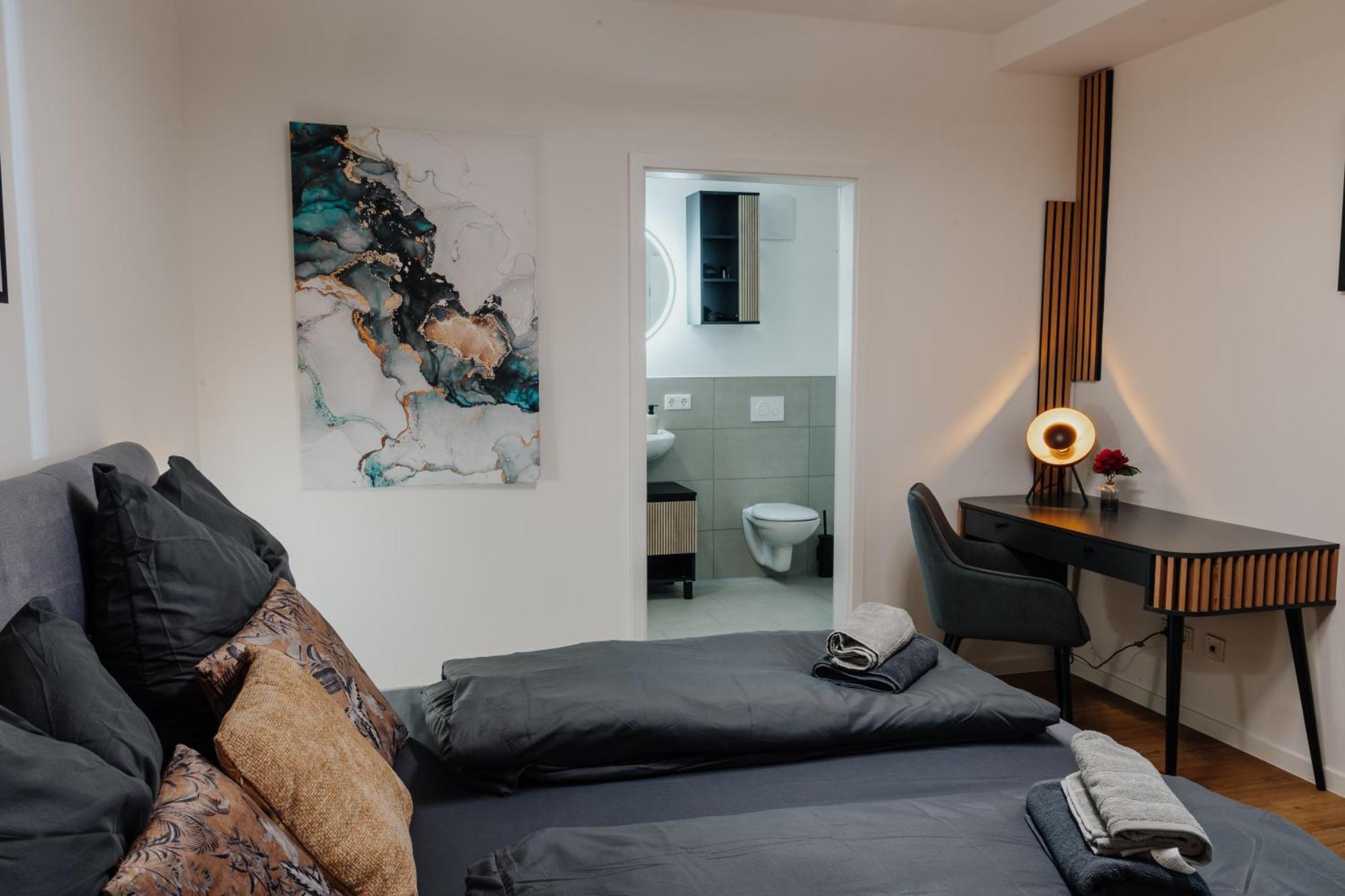 Cityheart Appartement - Stadt Mitte - Stilvoll พัสเซา ภายนอก รูปภาพ