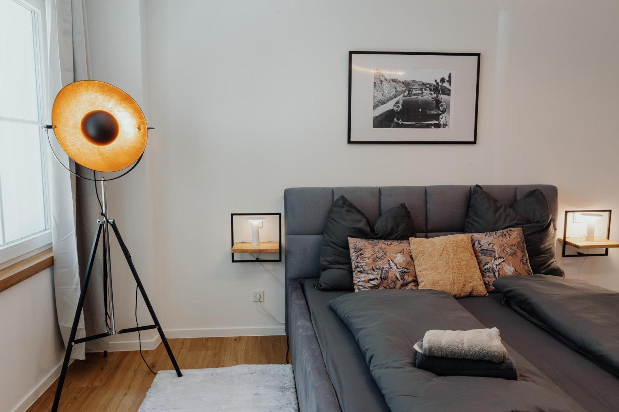 Cityheart Appartement - Stadt Mitte - Stilvoll พัสเซา ภายนอก รูปภาพ