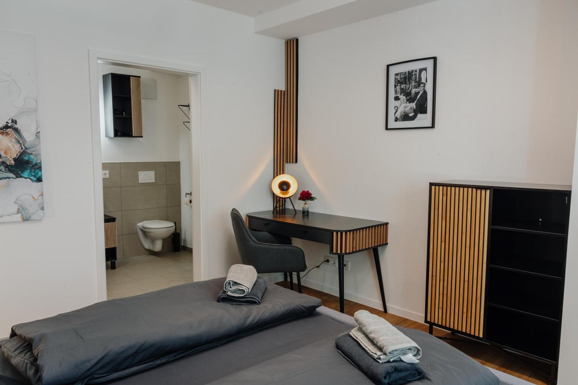 Cityheart Appartement - Stadt Mitte - Stilvoll พัสเซา ภายนอก รูปภาพ