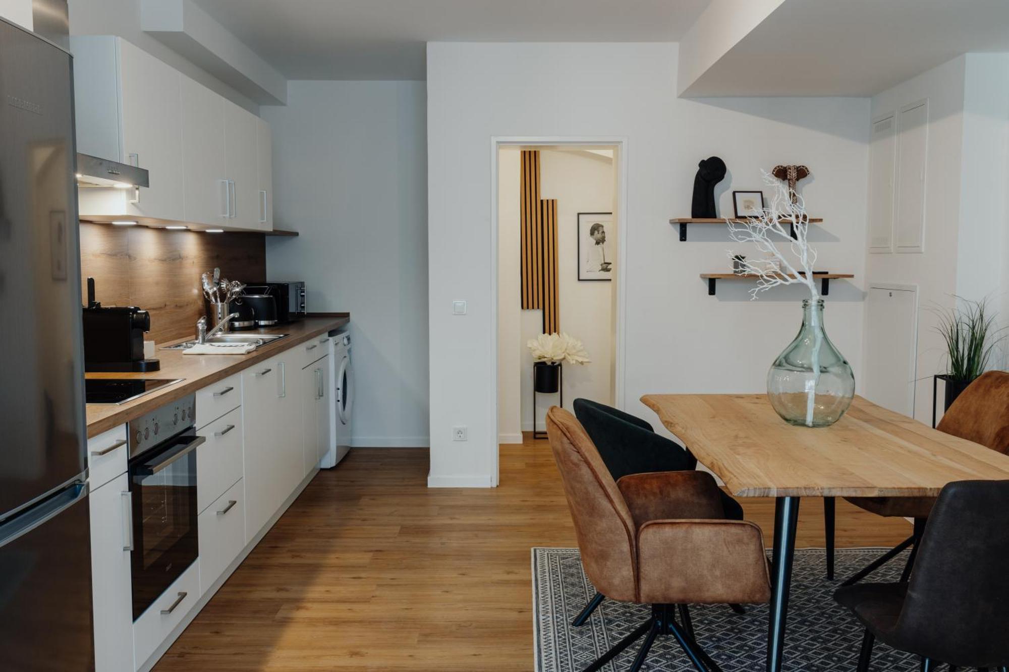 Cityheart Appartement - Stadt Mitte - Stilvoll พัสเซา ภายนอก รูปภาพ